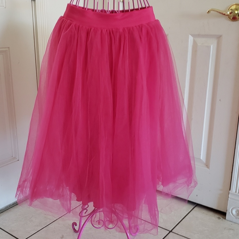 Windsor Tulle Pink Skirt